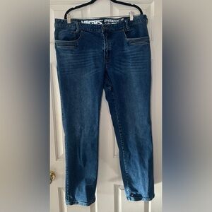 Viktos Operatus XP Jeans Mens Blue Denim Straight Leg Tactical 40x42” Inseam.